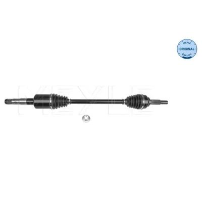Bilde av MEYLE 70 14 498 0006 Drivaksel framaksel høyre 908mm 28mm TESLA: Model X, S