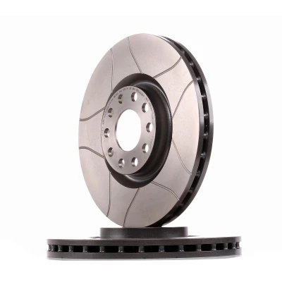 Bilde av BREMBO MAX LINE 09.8689.75 Bremseskiver 321 30 5 med sliss, innvendig ventilert belagt høy karbon AUDI: A4 B7 Avant, A6 C5 Sedan