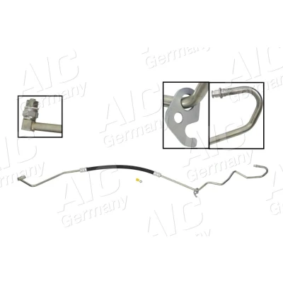 Bilde av AIC 58425 Hydraulikkslange, styring fra hydraulikkpumpe til styresnekke FORD: Transit Mk5 Van