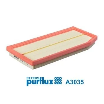 Bilde av PURFLUX A3035 Luftfilter 39mm 177mm 360mm Filterinnsats MERCEDES BENZ: GLC SUV, C Klasse T modell, E modell