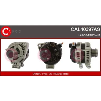 Bilde av CASCO CAL30106AS Dynamo 12V 70A FORD: Escort 6