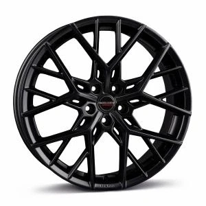 Bilde av BORBET BY Black Matt 11x23 5/112 ET43 B66.6