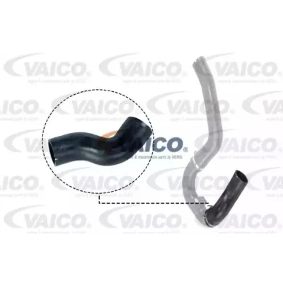 Bilde av VAICO V24 0711 Ladeluftslange gummi med tekstilforsterker Q+, original equipment manufacturer quality FIAT: Doblo II Varebil / Stasjonsvogn