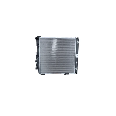 Bilde av NRF 504258 Radiator Aluminium 489 485 42 med påbyggingsdeler Kjøleribber loddet MERCEDES BENZ: S Klasse Sedan
