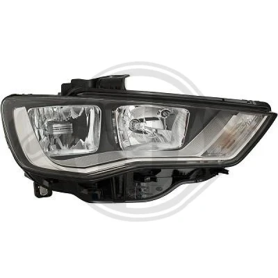 Bilde av DIEDERICHS Priority Parts 1033080 Frontlykter AUDI: A3 Sportback