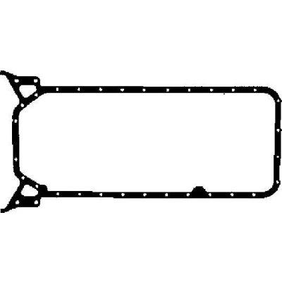 Bilde av Tetning, oljepanne, daewoo,mercedes benz,mitsubishi,ssangyong, 6120140122, 6470140022
