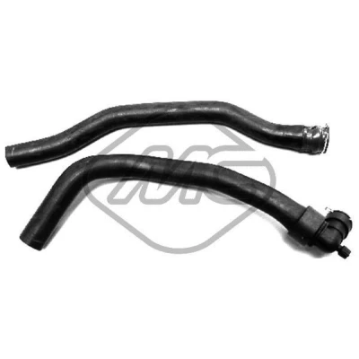 Bilde av Slange, varmeutveksler oppvarming, citroën c5 i, ii, iii, break peugeot 407, 407 sw, 6466.VH, 646