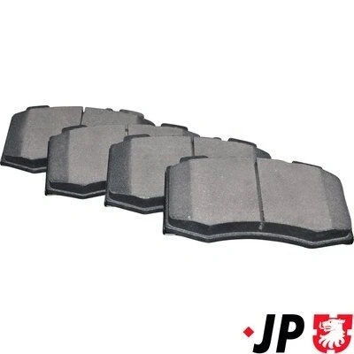Bilde av JP GROUP 1363602310 Bremseklosser framaksel klargjort for slitasjeindikator MERCEDES BENZ: ML Klasse, S Klasse Sedan, SL Cabrio
