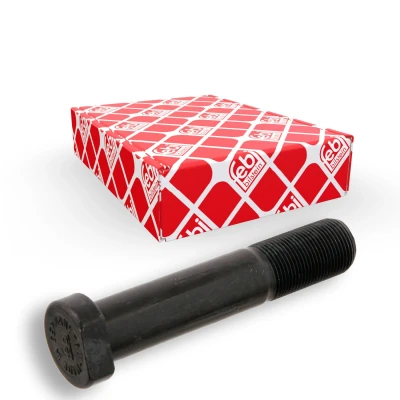 Bilde av FEBI BILSTEIN 03740 Hjulbolt M22 x 1,5 120,5 bakaksel 10.9 fosfatert MERCEDES BENZ: ATEGO