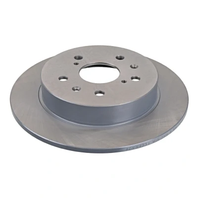Bilde av BLUE PRINT ADK84331 Bremseskiver bakaksel 278 9 5 114 fullt ut belagt SUZUKI: SX4 I Hatchback, SWIFT 3