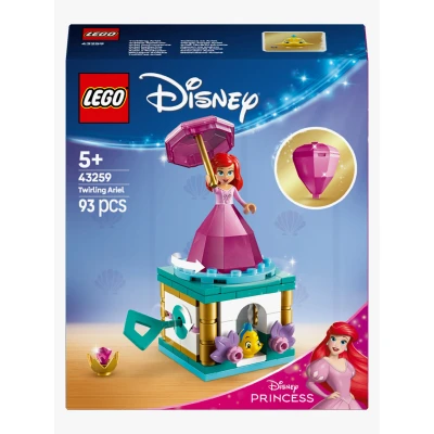 Bilde av LEGO Disney Princess 43259 Roterende Ariel Byggesett Plast