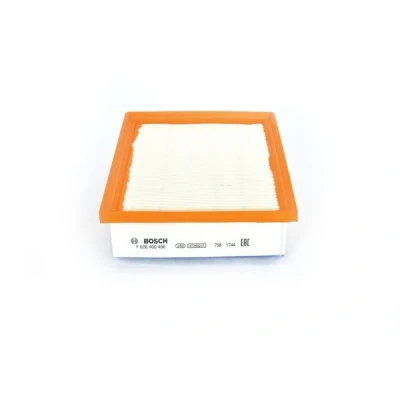 Bilde av BOSCH F 026 400 496 Luftfilter 78,5 209 257 Filterinnsats OPEL: Vivaro B Van, Combi, RENAULT: TRAFIC 3 Bus, Pritsche/Fahrgestell