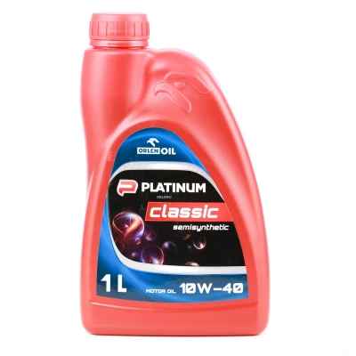 Bilde av Orlen Platinum Classic SEMISYNTHETIC 10W 40 1l Motorolje QFS412B10 MERCEDES BENZ: E Klasse T modell, Sedan, ML