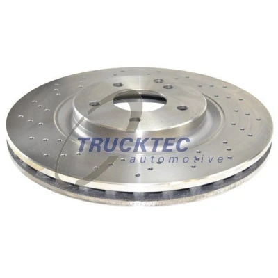 Bilde av TRUCKTEC AUTOMOTIVE 02.35.221 Bremseskiver framaksel 330 28 5 112 perforert / ventilert MERCEDES BENZ: C Klasse Sedan, T modell, SLK