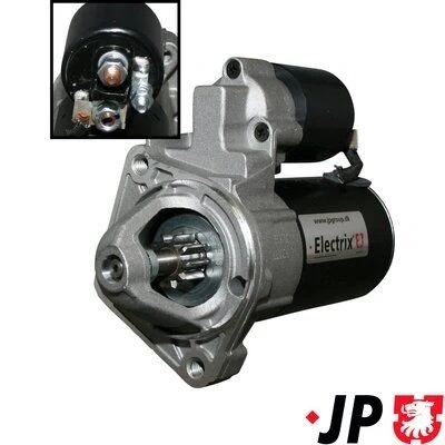 Bilde av JP GROUP 1590301000 Starter 12 1,1 10 FORD: FIESTA 5