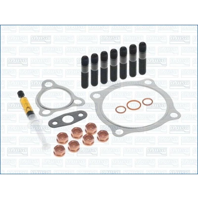 Bilde av AJUSA JTC11262 Monteringssett, lader with studs, syringe oil med tetning montageanvisning VOLKSWAGEN: Golf 4, Bora Sedan, AUDI: A3 Hatchback