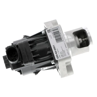 Bilde av VEMO V24 63 0001 EGR Ventil Q+, original equipment manufacturer quality elektrisk uten tetning FIAT: Doblo II Varebil / Stasjonsvogn