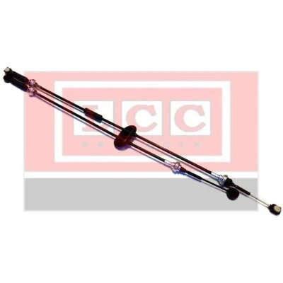 Bilde av Kabel, girmekanisme, nissan,opel,renault, 3444500QAC, 4401436, 8200 134 485, 9109436