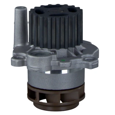 Bilde av FEBI BILSTEIN 21186 Vannpumpe 19 Aluminiumstøpegods med tetningsring Metall SKODA: Octavia 2 Combi, VOLKSWAGEN: Polo IV Hatchback, III Hatchback
