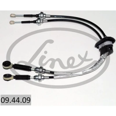 Bilde av Kabel, girmekanisme, Høyre, Venstre, citroën,fiat,lancia,peugeot, 1496246080, 2444AR