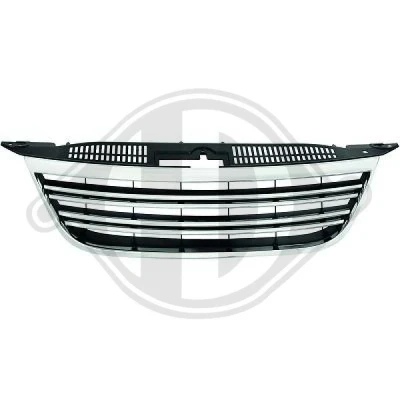 Bilde av DIEDERICHS HD Tuning 2255340 Radiatorgitter krom/sort VOLKSWAGEN: Tiguan I