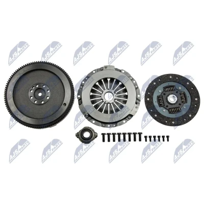 Bilde av NTY NZS HY 001 Clutch med svinghjul, skruesett, clutchplate, utløserlager