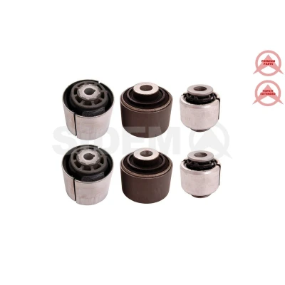 Bilde av SIDEM 8496006 KIT Styrestang Lagring framaksel nede Gummimetallager Casterstag