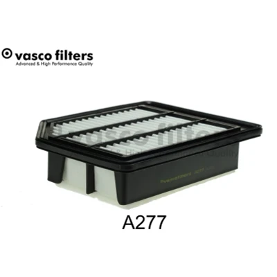 Bilde av DAVID VASCO A277 Luftfilter firkantet Filterinnsats med forfilter
