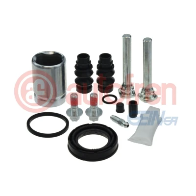 Bilde av AUTOFREN SEINSA D43910S Bremseklave Reparasjonssett bakaksel 38 PISTON KIT+GUIDEPINS PEUGEOT: Partner III Van