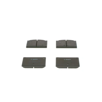 Bilde av BOSCH 0 986 462 001 Bremseklosser Low Metallic med antihyle blikk, montageanvisning VOLVO: 240 Sedan, 140 Stasjonsvogn