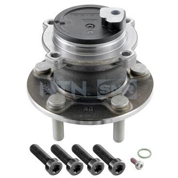 Bilde av SNR R165.36 Hjullagersett med integrert magnetisk senorring VOLVO: V50, S40 II, C30