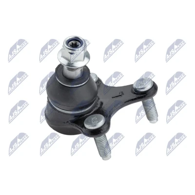 Bilde av Bærekule, Framaksel venstre, Nede, audi,seat,skoda,vw, 5Q0 407 365 A, B, D, E