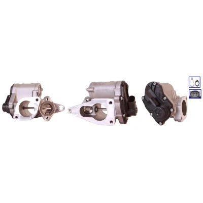 Bilde av DRI 717730069 EGR Ventil elektrisk med tetning SUZUKI: Grand Vitara 2 SUV, RENAULT: MEGANE Kombi