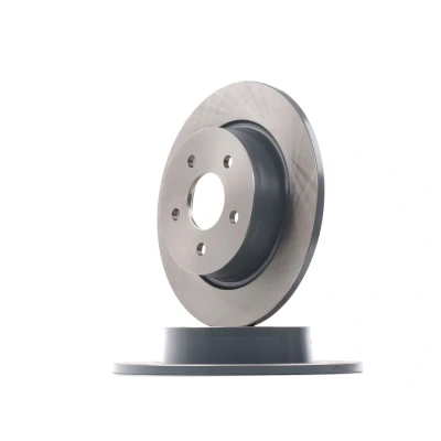 Bilde av FEBI BILSTEIN 43887 Bremseskiver bakaksel 280 11 5 108 fullt ut belagt FORD: Transit Connect V408 Van, KUGA 2, C Max 2