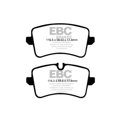 Bilde av Bremseklosser sett EBC Brakes DP42082R