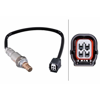 Bilde av HELLA 6PA 358 221 751 Lambdasonde oppvarmet HONDA: CR V 4