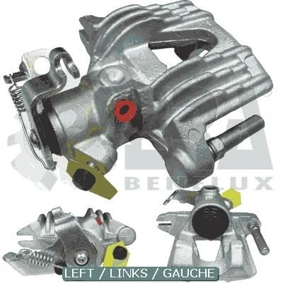 Bilde av ERA Benelux BC52900 Bremsecaliper venstre bakaksel OPEL: Astra G Caravan