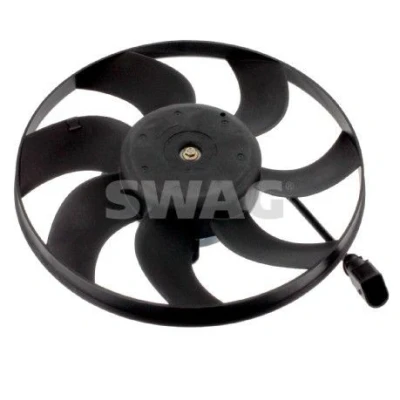 Bilde av SWAG 30 93 9164 Kjølevifte 293 150 elektrisk VOLKSWAGEN: GOLF 5, Touran I, 6, AUDI: A3 Sportback