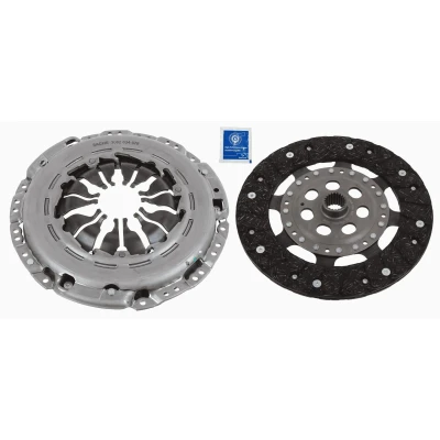 Bilde av SACHS 3000 951 607 Clutch uten utløserlager 230 RENAULT: GRAND SCENIC 3, Kangoo II Express, MEGANE 3