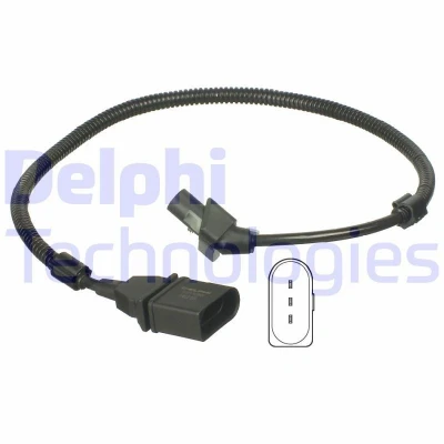 Bilde av DELPHI SS11063 Impulsgiver 3 VOLKSWAGEN: Golf 4, 4 Variant, Bora Sedan