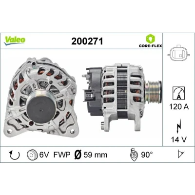 Bilde av Dynamo VALEO 200271