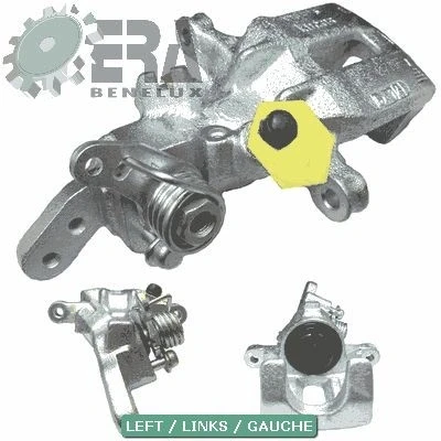 Bilde av ERA Benelux BC51225 Bremsecaliper høyre bakaksel