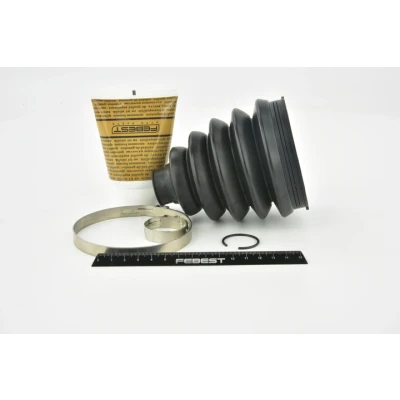 Bilde av FEBEST 2917P DIIIATF Belg, drivaksel hjulside 124 PVC VOLVO: V50, LAND ROVER: Range Rover Evoque, NISSAN: Pathfinder 3