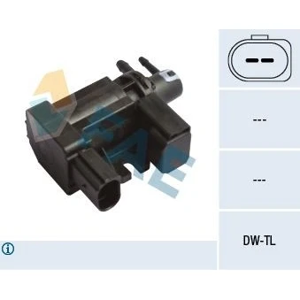 Bilde av Trykkomformer, turbolader, audi a4 b6, b6 avant, b7, b7 a6 c5, c5 c6, c6 8E0 906 627 A, 6
