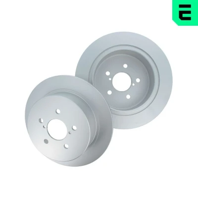 Bilde av OPTIMAL BS 9214C Bremseskiver bakaksel 274 10 5/7 fullt ut belagt SUBARU: Legacy 4, Outback III, 4 Limousine