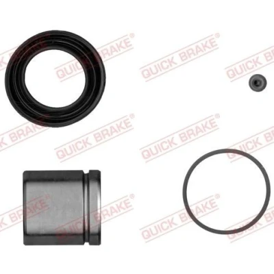 Bilde av QUICK BRAKE 114 5005 Bremseklave Reparasjonssett med stempel 54 TOYOTA: Yaris II Hatchback, AUDI: A3 Sportback, SKODA: Octavia 2 Combi