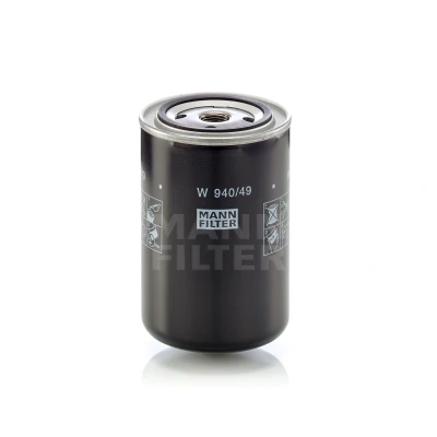 Bilde av MANN FILTER W 940/49 Oljefilter 3/4 16 UNF 1B Påskruingsfilter