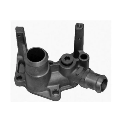 Bilde av MAPCO 28318 Kjølevæskeflens Aluminium med tetning FORD: Focus Mk1 Hatchback, FIESTA 5