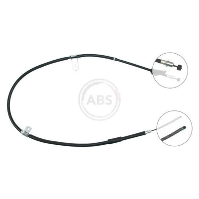 Bilde av A.B.S. K14098 Bremsekabel 1520 for høyre/venstre ratt
