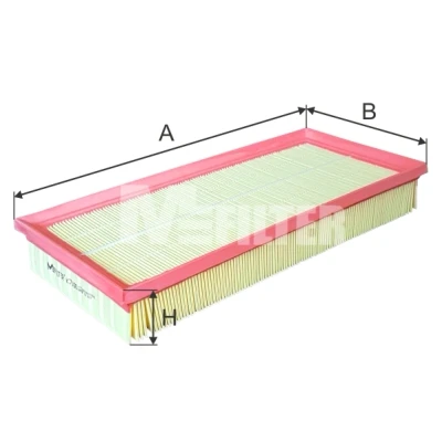 Bilde av Luftfilter MFILTER K 7100